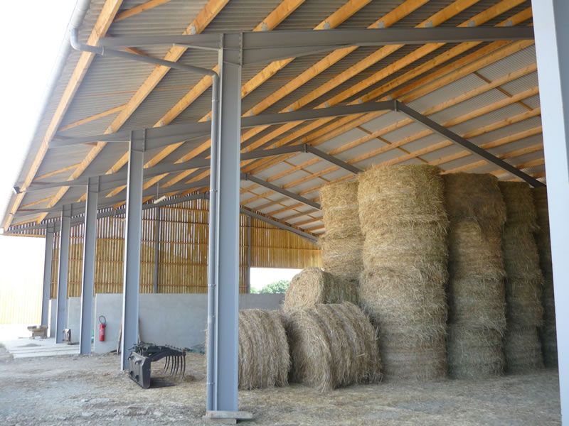 HANGAR A FOURRAGE  - GUEMENE PENFAO