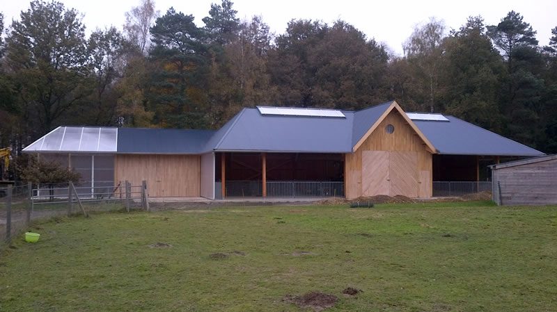 HANGAR POUR ANIMAUX - DINGE