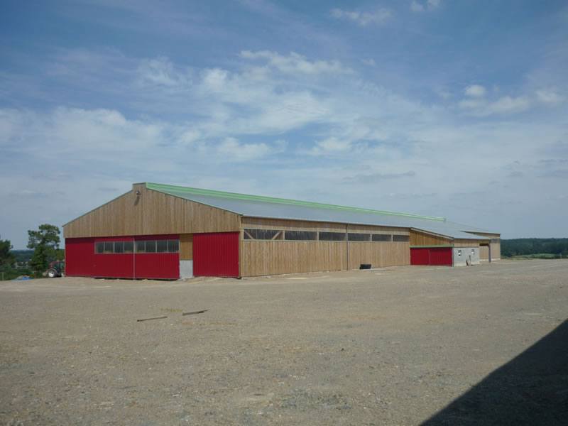 HANGAR MATERIEL ET STABULATION - GUEMENE PENFAO