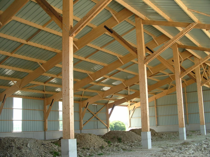 charpente hangar