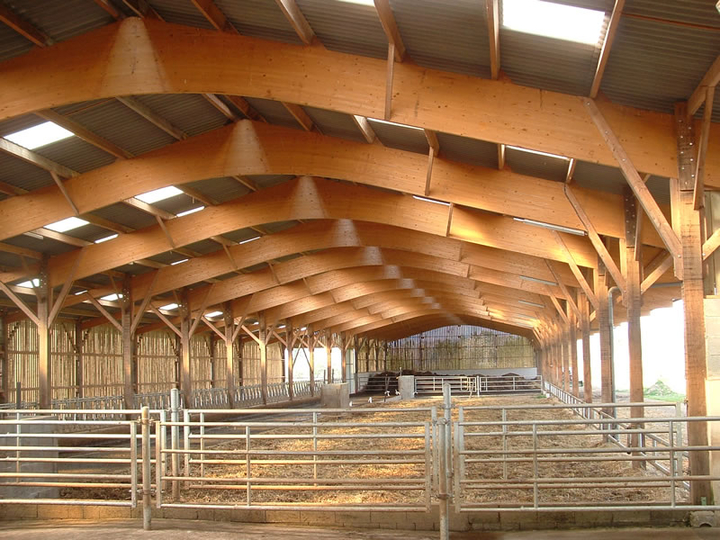 STABULATION - SAINT OUEN DES ALLEUX