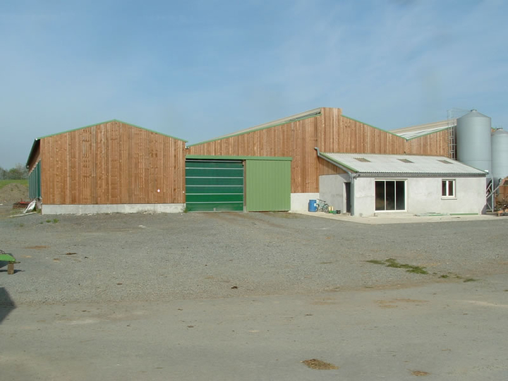 STABULATION NURSERIE ET FUMIERE - MARTIGNE