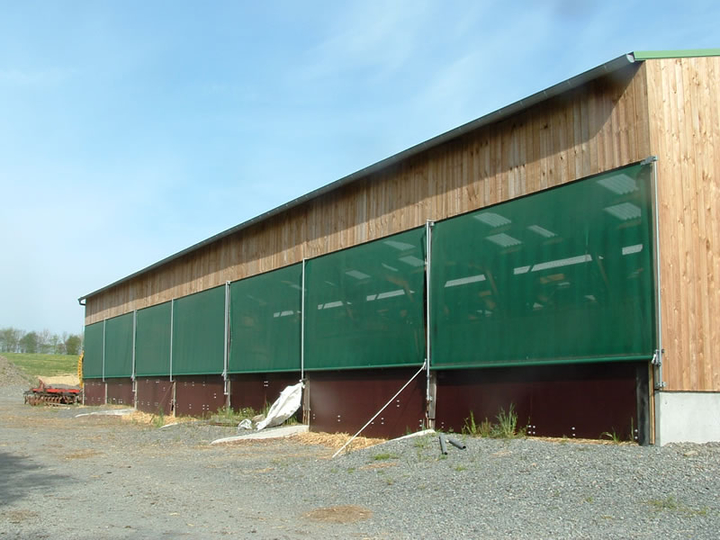 STABULATION NURSERIE ET FUMIERE - MARTIGNE