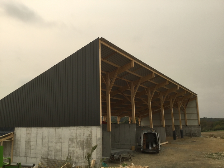 BATIMENT DE STOCKAGE MARTIGNE FERCHAUD