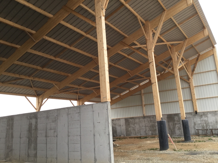BATIMENT DE STOCKAGE MARTIGNE FERCHAUD
