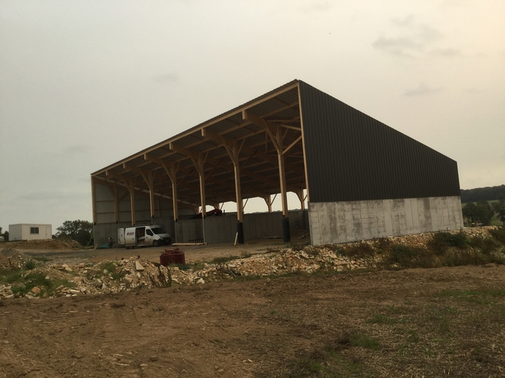 BATIMENT DE STOCKAGE MARTIGNE FERCHAUD