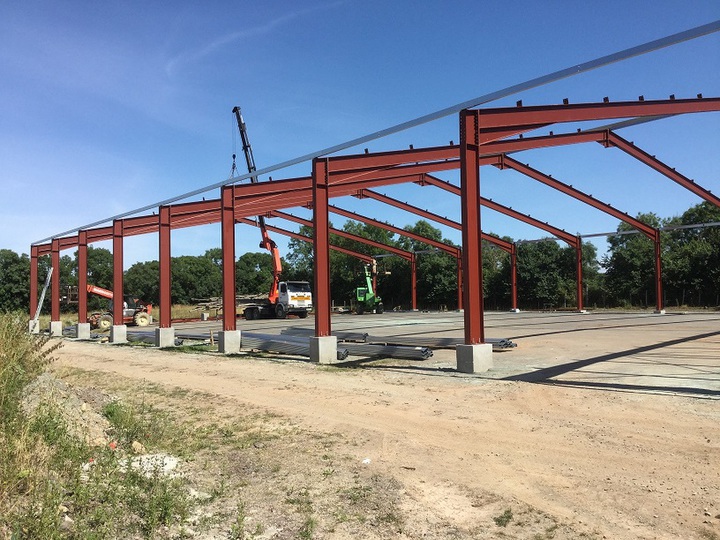 HANGAR STOCKAGE MESANGER