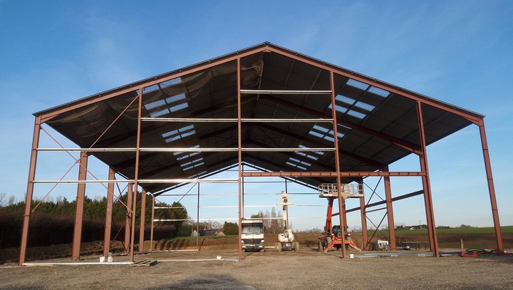 HANGAR DE STOCKAGE MOULINS