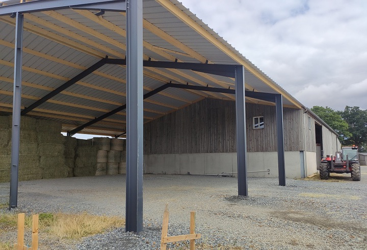 HANGAR STOCKAGE CHATEAUBRIANT