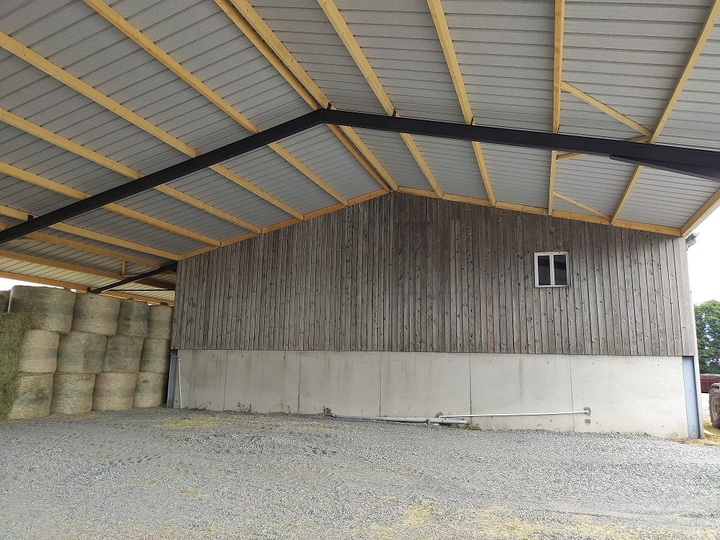 HANGAR STOCKAGE CHATEAUBRIANT