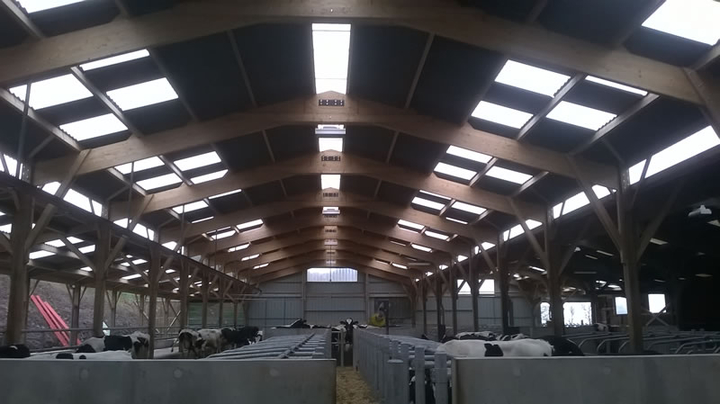 EXTENSION STABULATIONBATIMENT POUR ROTO - PLECHATEL
