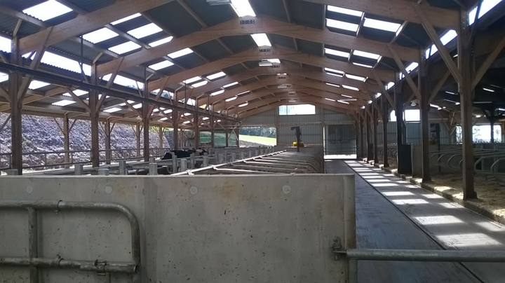 EXTENSION STABULATIONBATIMENT POUR ROTO - PLECHATEL