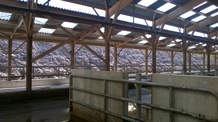 EXTENSION STABULATIONBATIMENT POUR ROTO - PLECHATEL